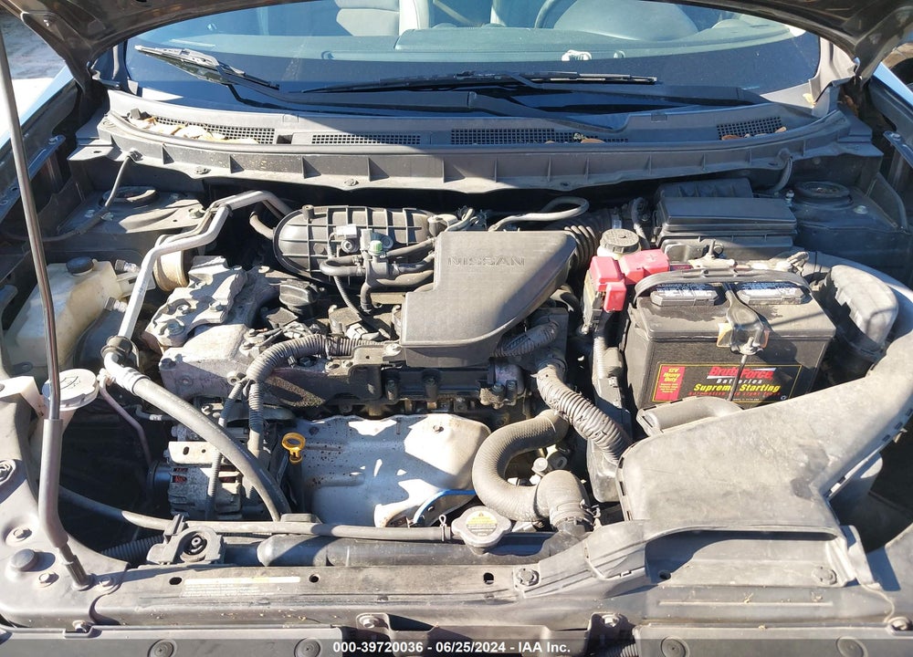 2011 NISSAN ROGUE VIN: JN8AS5MV7BW282899