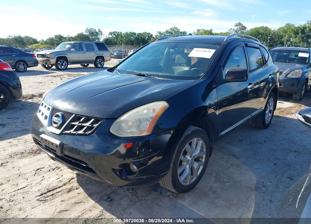 2011 NISSAN ROGUE VIN: JN8AS5MV7BW282899