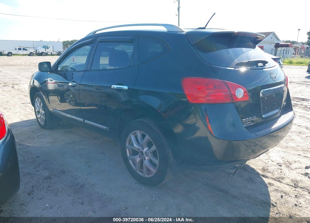 2011 NISSAN ROGUE VIN: JN8AS5MV7BW282899