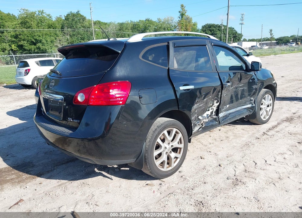 2011 NISSAN ROGUE VIN: JN8AS5MV7BW282899