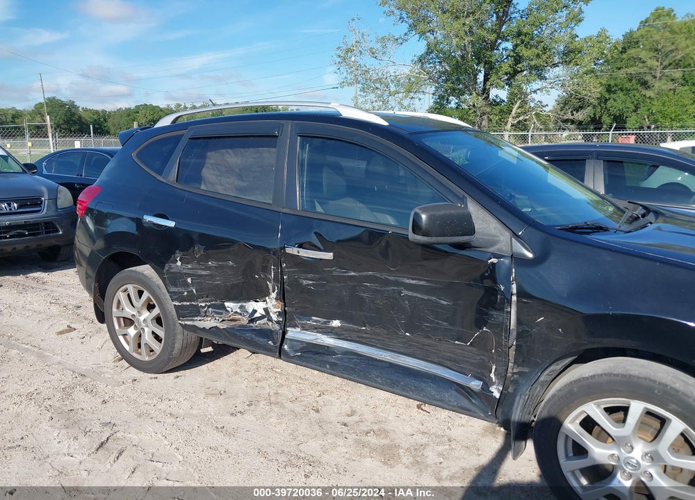 2011 NISSAN ROGUE VIN: JN8AS5MV7BW282899