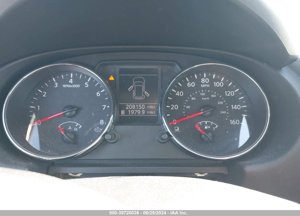 2011 NISSAN ROGUE VIN: JN8AS5MV7BW282899