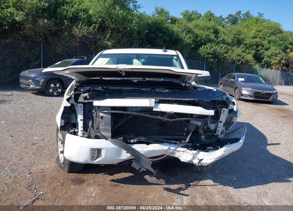 2016 CHEVROLET SILVERADO 1500 2LT VIN: 1GCVKREC8GZ413040