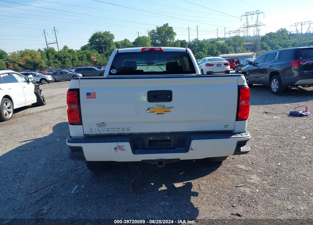 2016 CHEVROLET SILVERADO 1500 2LT VIN: 1GCVKREC8GZ413040