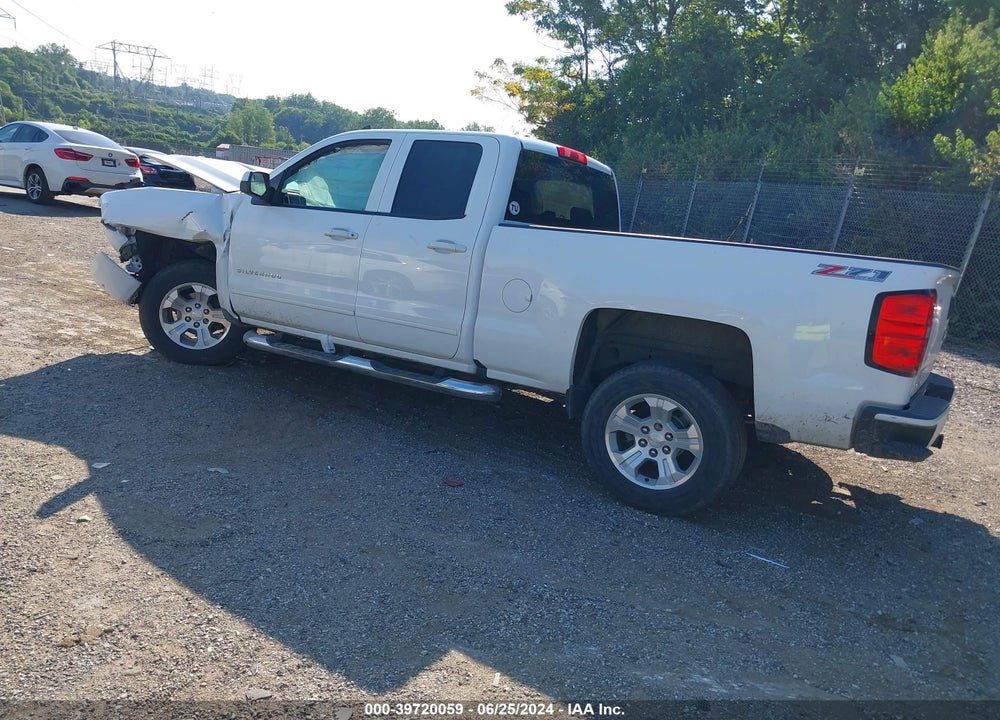 2016 CHEVROLET SILVERADO 1500 2LT VIN: 1GCVKREC8GZ413040
