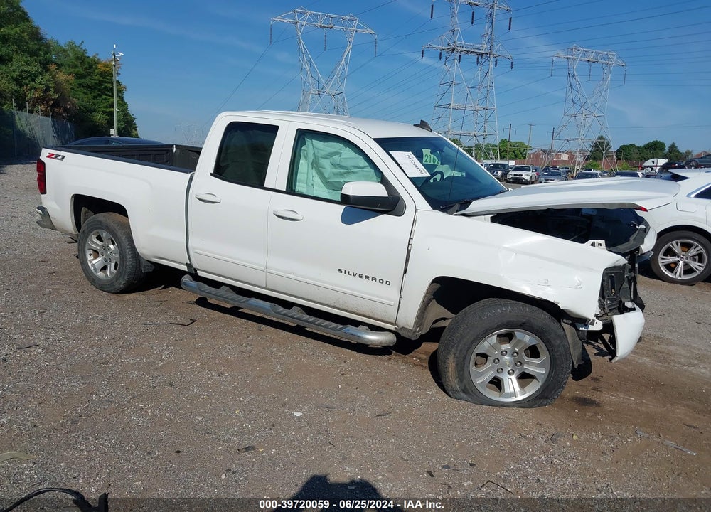 2016 CHEVROLET SILVERADO 1500 2LT VIN: 1GCVKREC8GZ413040