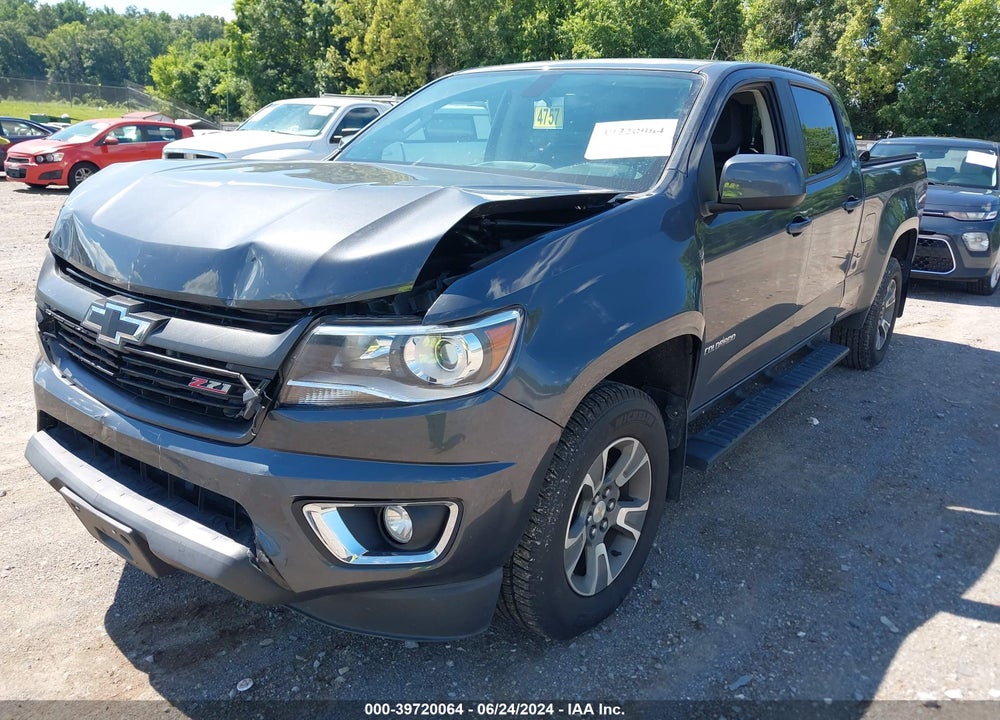 2016 CHEVROLET COLORADO Z71 VIN: 1GCGTDE3XG1168460