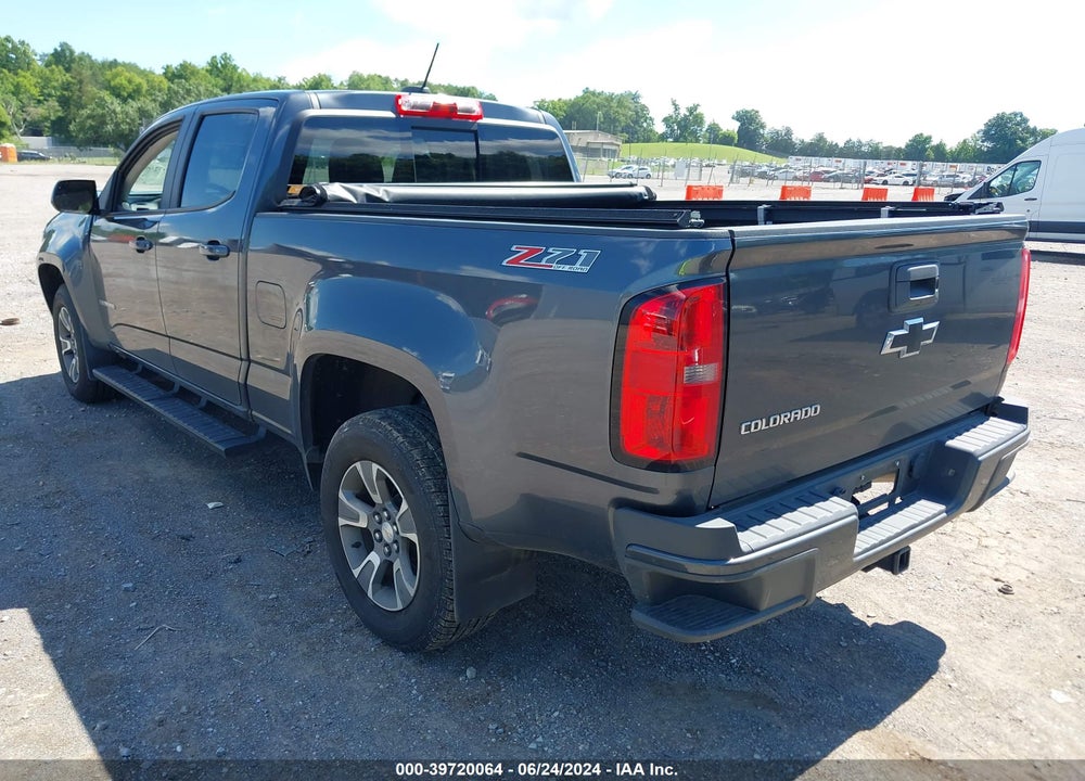 2016 CHEVROLET COLORADO Z71 VIN: 1GCGTDE3XG1168460