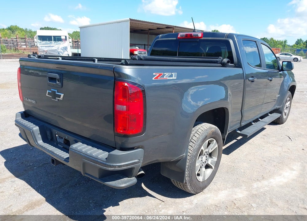 2016 CHEVROLET COLORADO Z71 VIN: 1GCGTDE3XG1168460