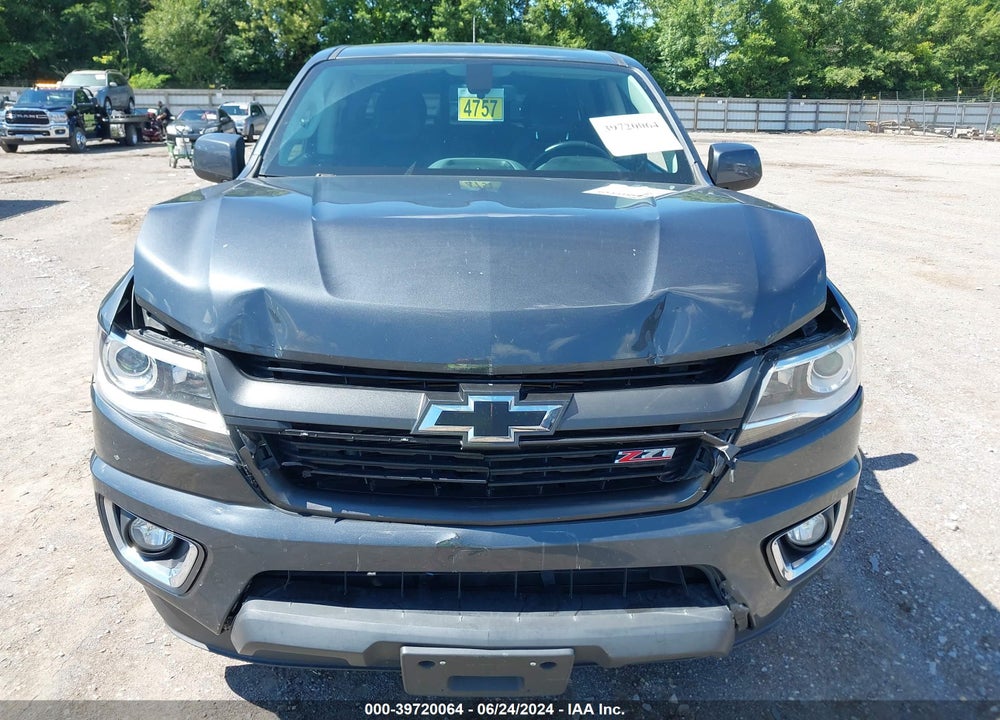 2016 CHEVROLET COLORADO Z71 VIN: 1GCGTDE3XG1168460