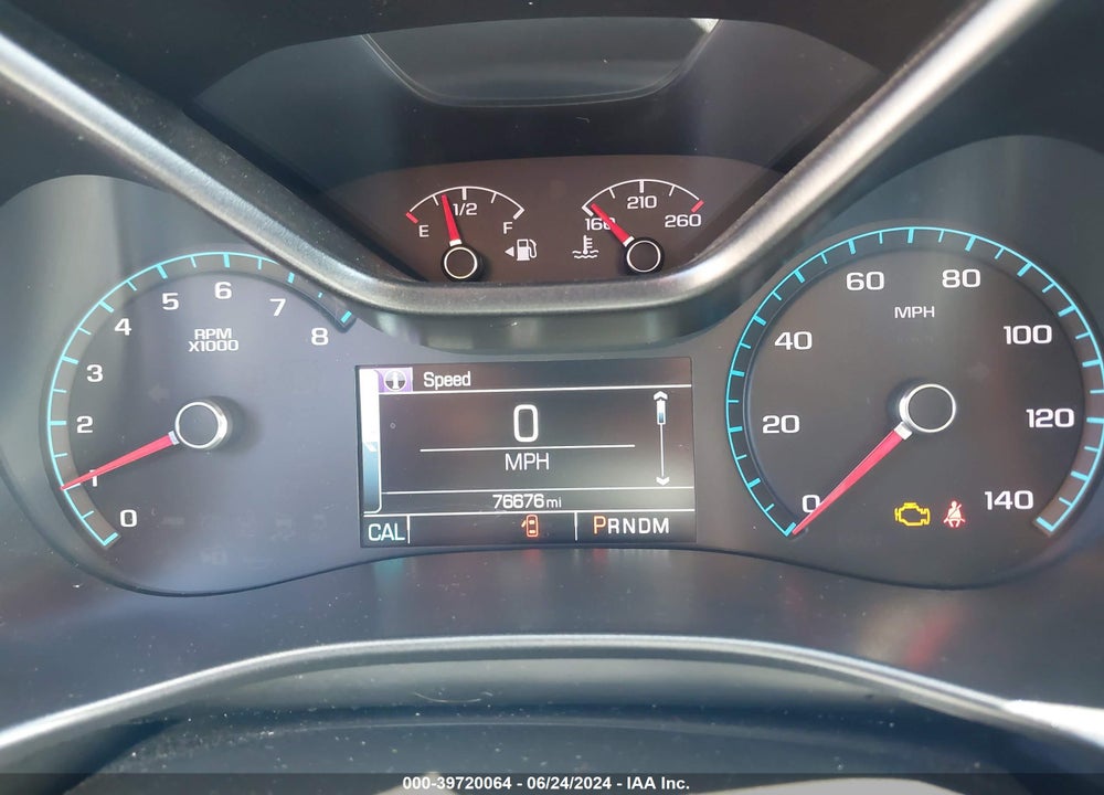 2016 CHEVROLET COLORADO Z71 VIN: 1GCGTDE3XG1168460