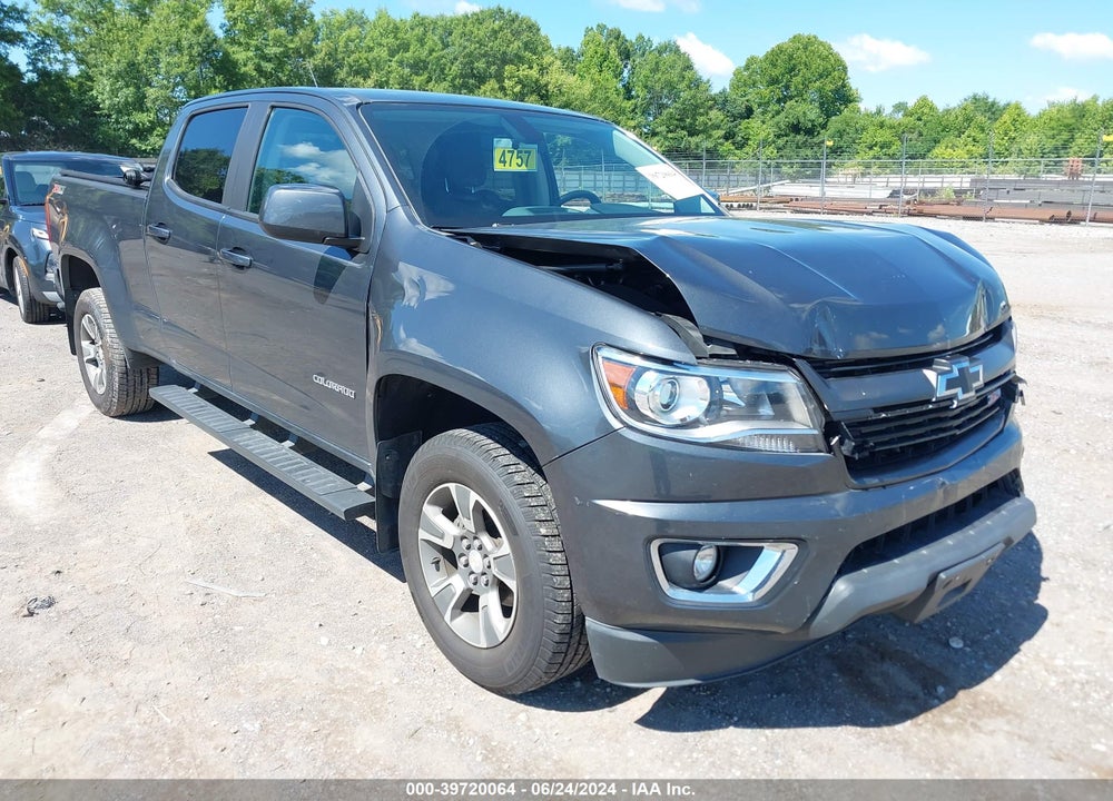 2016 CHEVROLET COLORADO Z71 VIN: 1GCGTDE3XG1168460