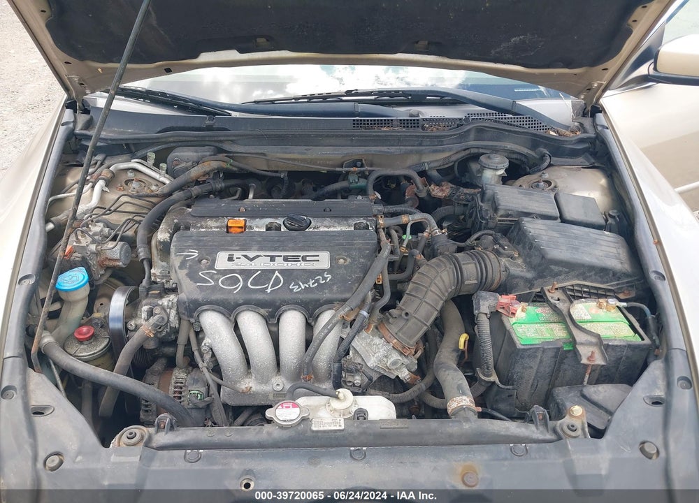 2007 HONDA ACCORD 2.4 LX VIN: 1HGCM56447A185085