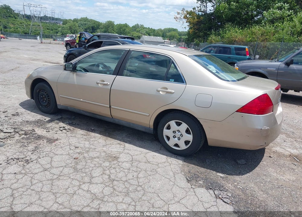 2007 HONDA ACCORD 2.4 LX VIN: 1HGCM56447A185085