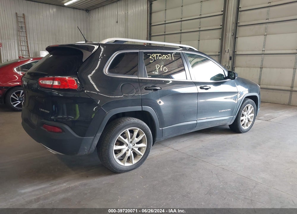 2015 JEEP CHEROKEE LIMITED VIN: 1C4PJMDS9FW738545