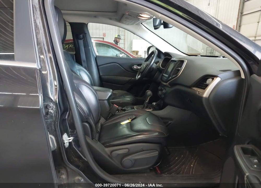 2015 JEEP CHEROKEE LIMITED VIN: 1C4PJMDS9FW738545