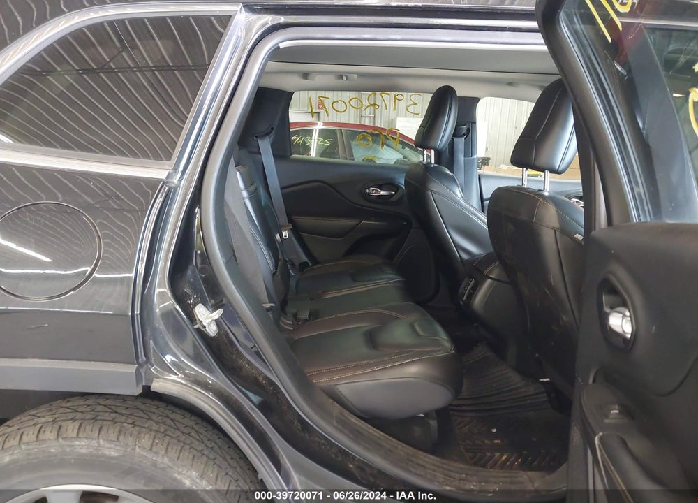 2015 JEEP CHEROKEE LIMITED VIN: 1C4PJMDS9FW738545