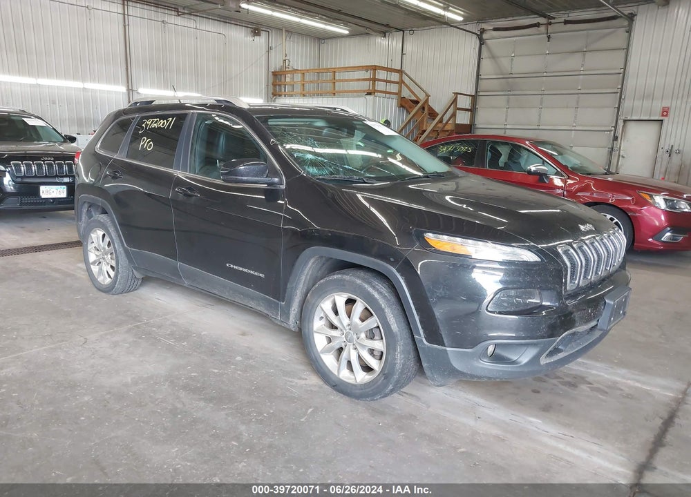 2015 JEEP CHEROKEE LIMITED VIN: 1C4PJMDS9FW738545