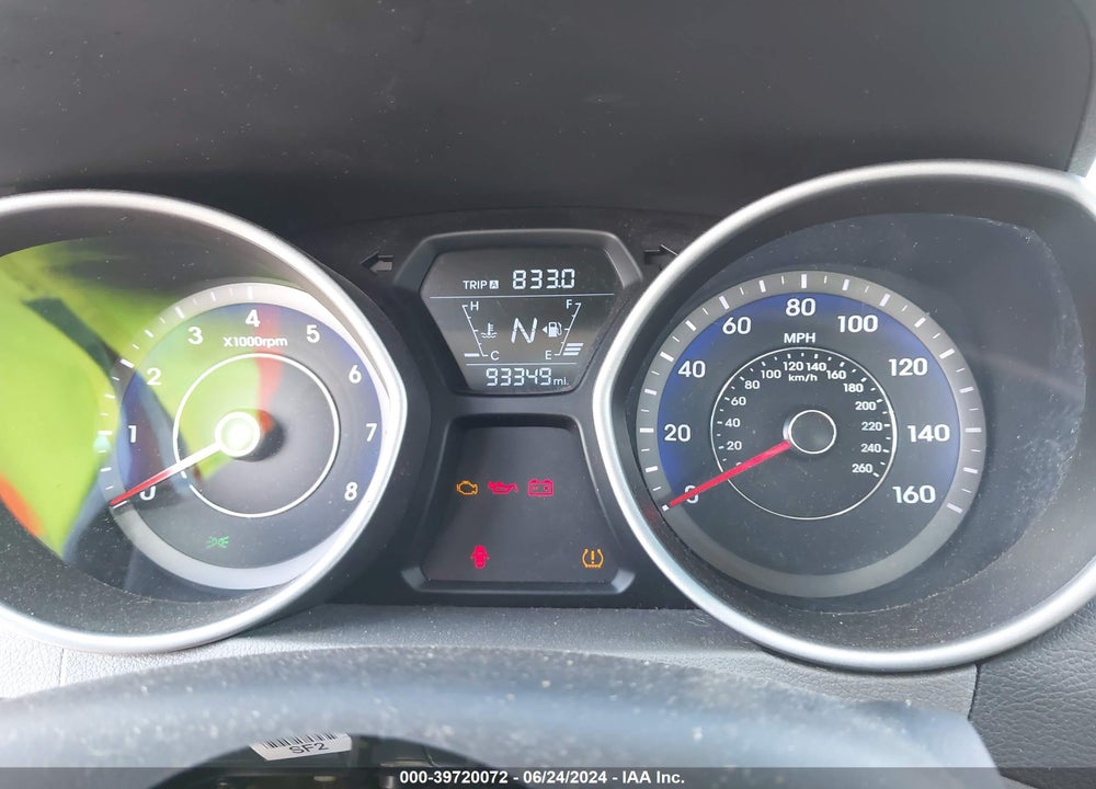 2014 HYUNDAI ELANTRA SE VIN: KMHDH4AE1EU142140