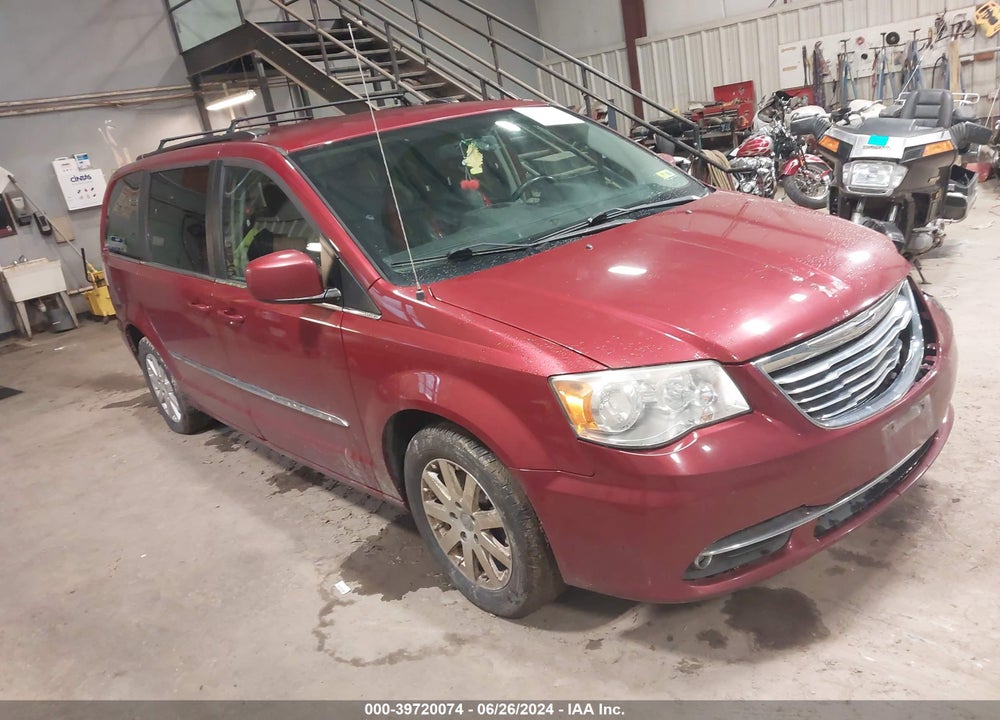 2014 CHRYSLER TOWN & COUNTRY TOURING VIN: 2C4RC1BG9ER359018