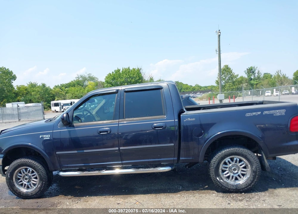 2001 FORD F-150 KING RANCH EDITION/LARIAT/XLT VIN: 1FTRW08L81KA87401