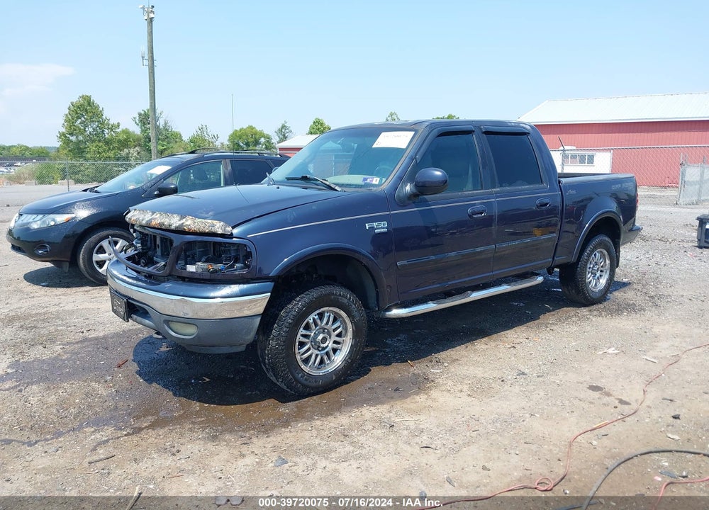 2001 FORD F-150 KING RANCH EDITION/LARIAT/XLT VIN: 1FTRW08L81KA87401