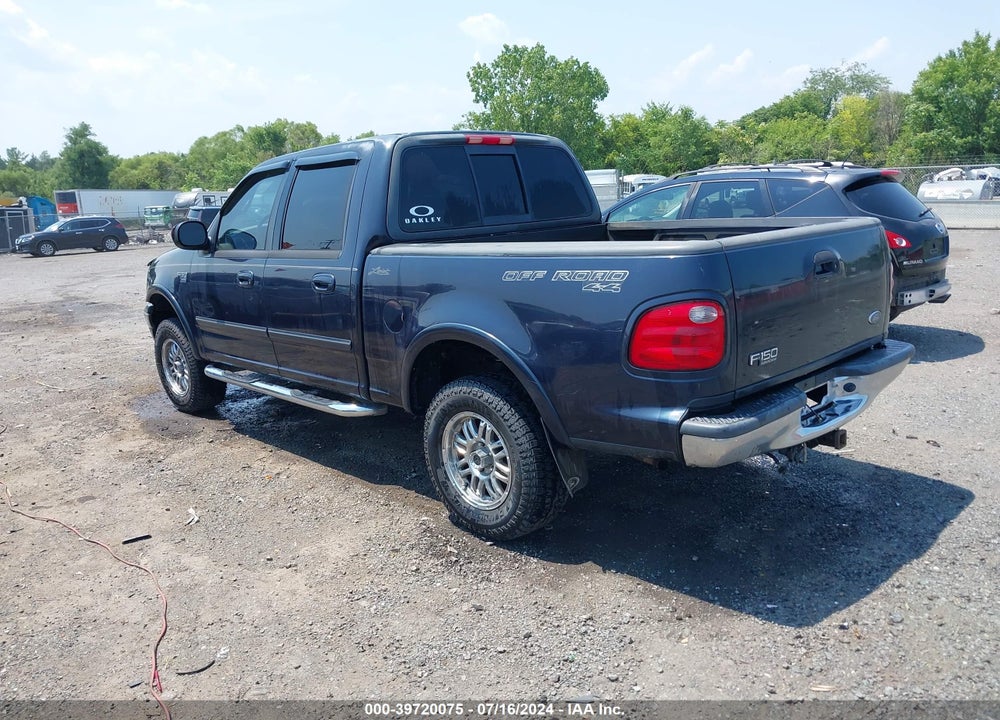 2001 FORD F-150 KING RANCH EDITION/LARIAT/XLT VIN: 1FTRW08L81KA87401