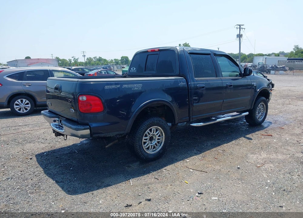 2001 FORD F-150 KING RANCH EDITION/LARIAT/XLT VIN: 1FTRW08L81KA87401