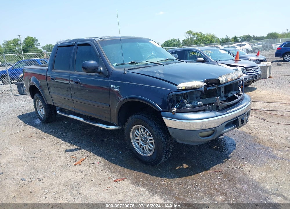 2001 FORD F-150 KING RANCH EDITION/LARIAT/XLT VIN: 1FTRW08L81KA87401