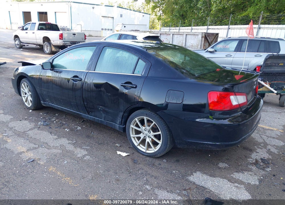 2012 MITSUBISHI GALANT ES/SE VIN: 4A32B3FF5CE020197