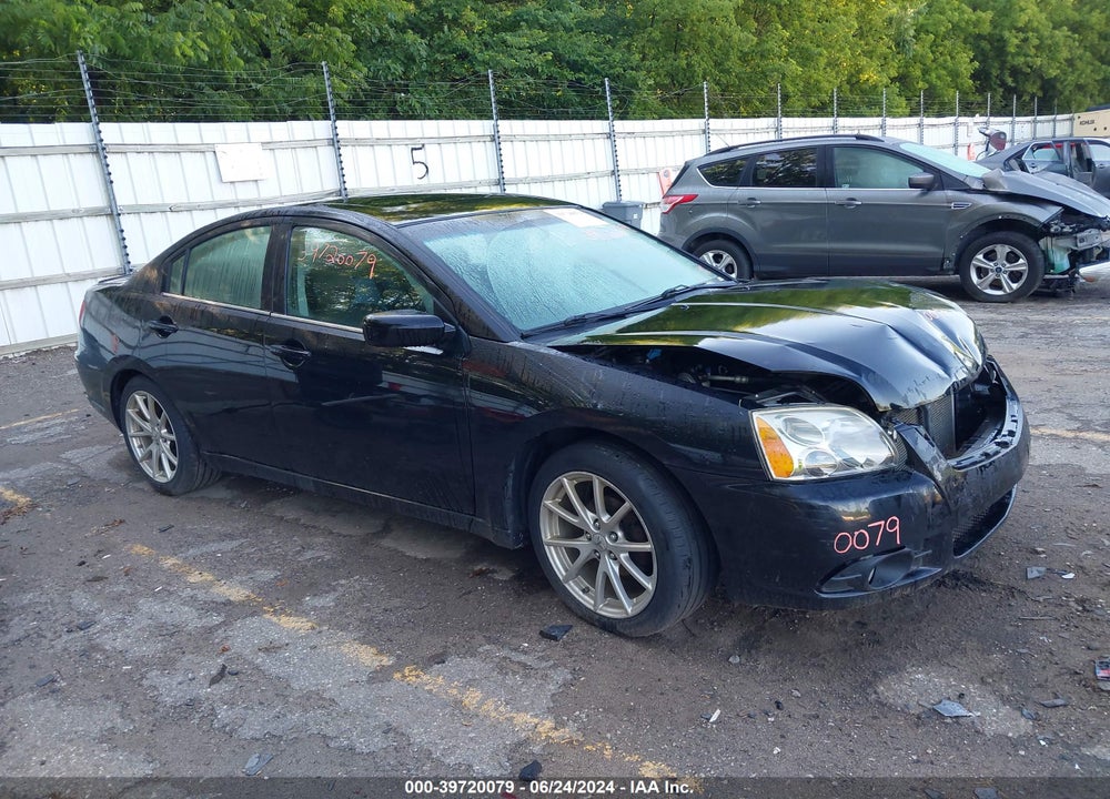 2012 MITSUBISHI GALANT ES/SE VIN: 4A32B3FF5CE020197