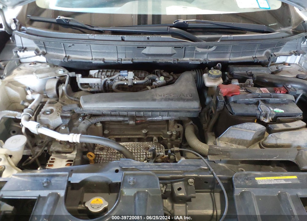2018 NISSAN ROGUE SV VIN: JN8AT2MV0JW327448