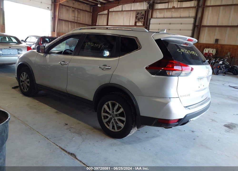 2018 NISSAN ROGUE SV VIN: JN8AT2MV0JW327448
