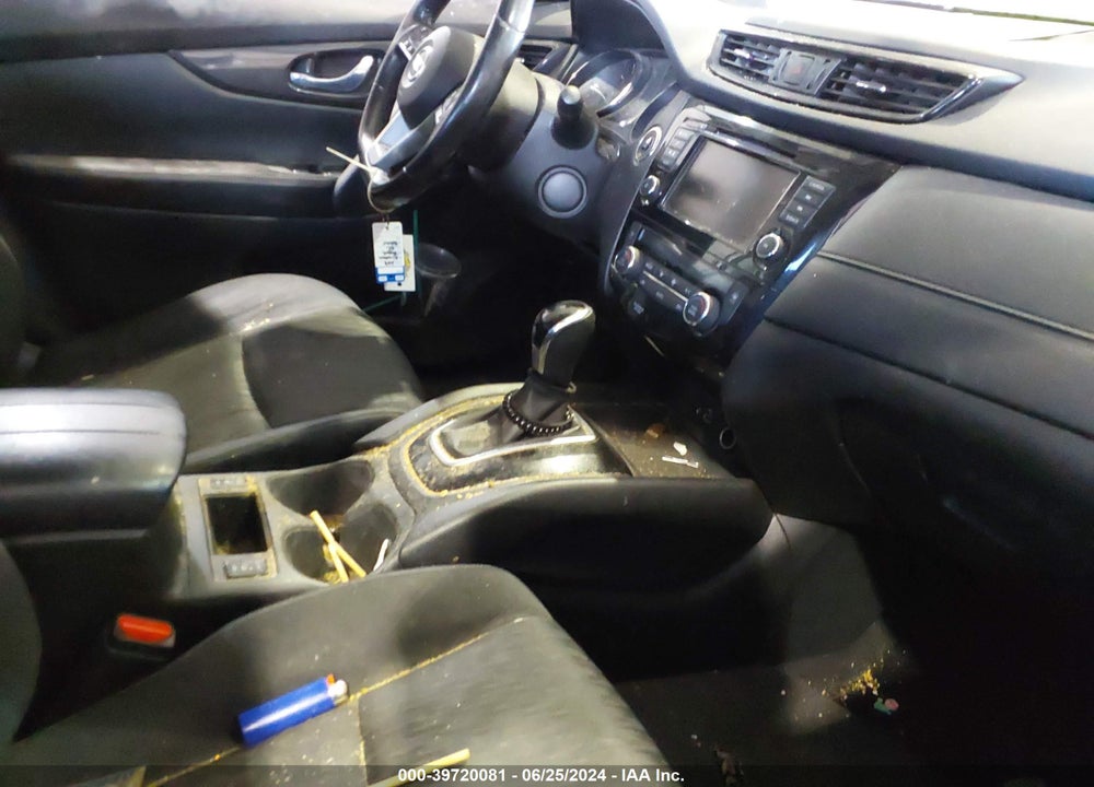2018 NISSAN ROGUE SV VIN: JN8AT2MV0JW327448