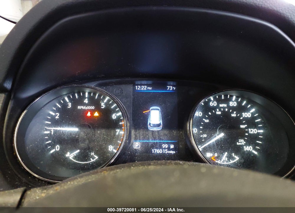 2018 NISSAN ROGUE SV VIN: JN8AT2MV0JW327448