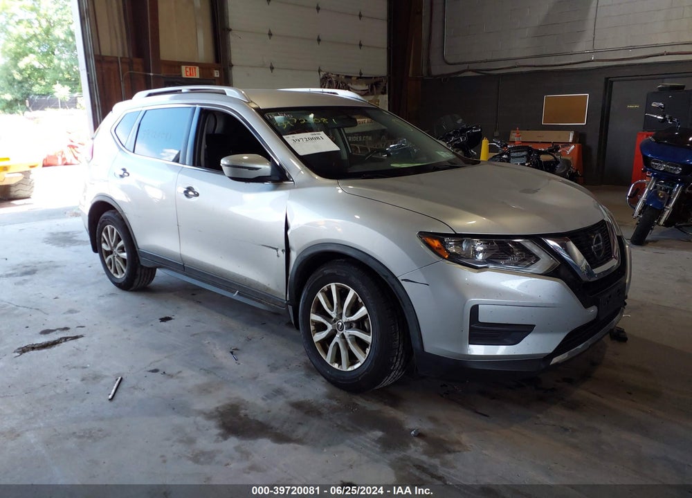 2018 NISSAN ROGUE SV VIN: JN8AT2MV0JW327448