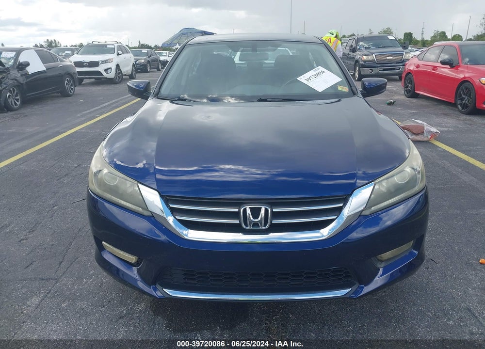 2015 HONDA ACCORD VIN: 1HGCR2F53FA076186