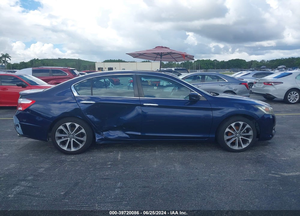2015 HONDA ACCORD VIN: 1HGCR2F53FA076186
