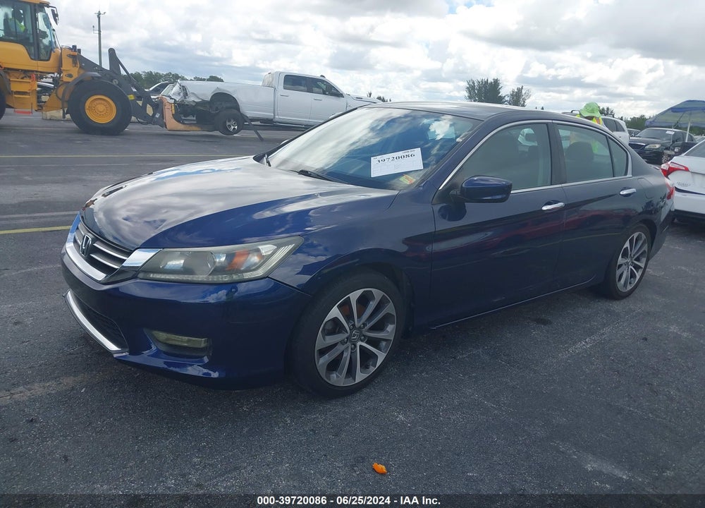 2015 HONDA ACCORD VIN: 1HGCR2F53FA076186