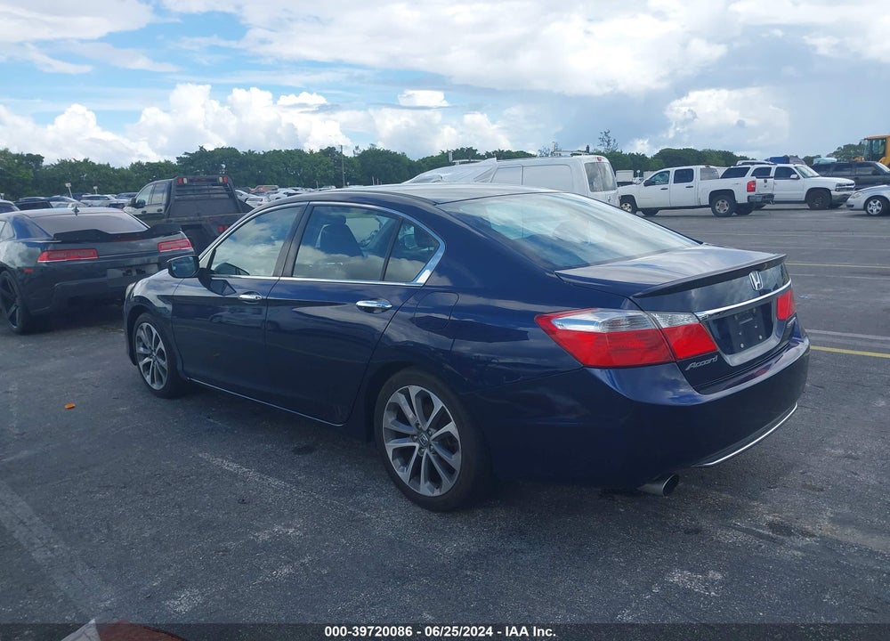 2015 HONDA ACCORD VIN: 1HGCR2F53FA076186