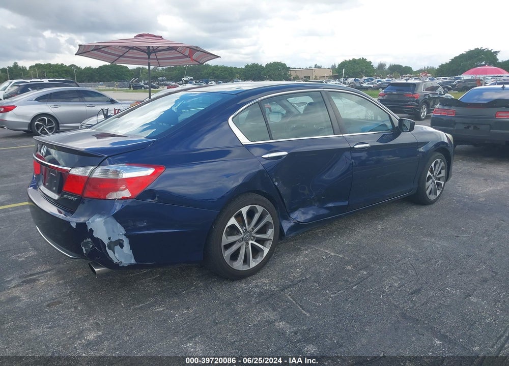 2015 HONDA ACCORD VIN: 1HGCR2F53FA076186