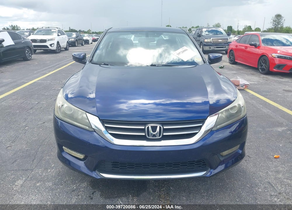 2015 HONDA ACCORD VIN: 1HGCR2F53FA076186