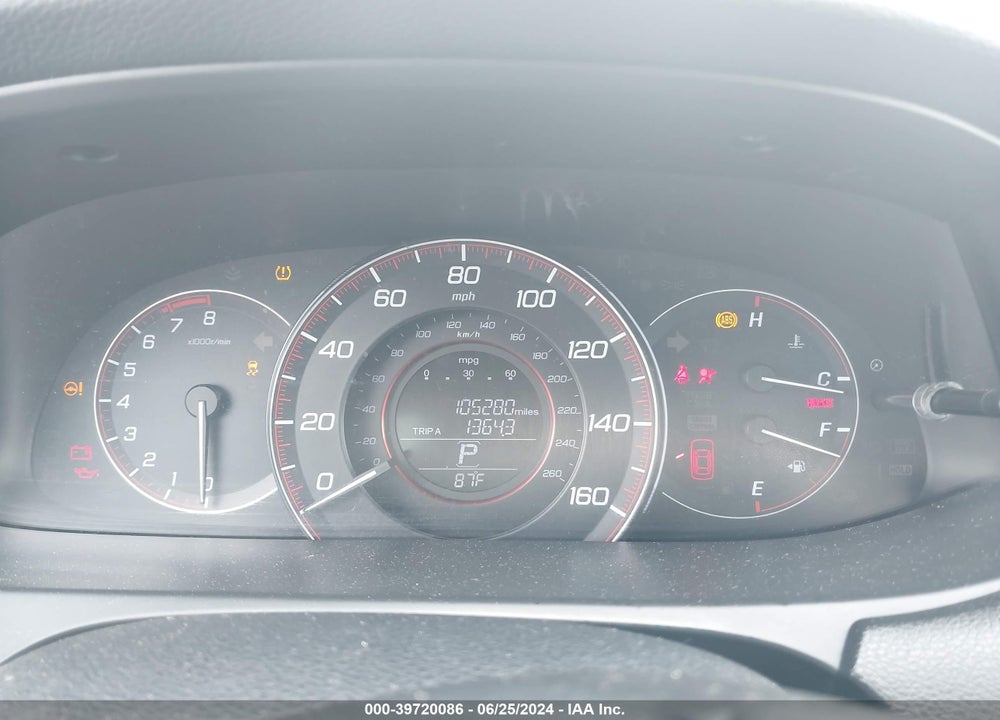 2015 HONDA ACCORD VIN: 1HGCR2F53FA076186