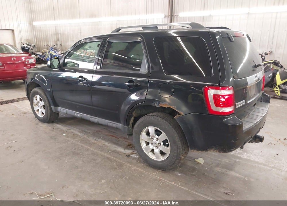 2012 FORD ESCAPE LIMITED VIN: 1FMCU9E75CKA76183