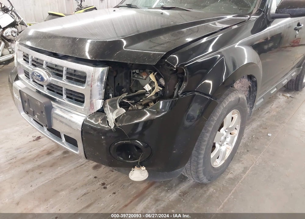 2012 FORD ESCAPE LIMITED VIN: 1FMCU9E75CKA76183