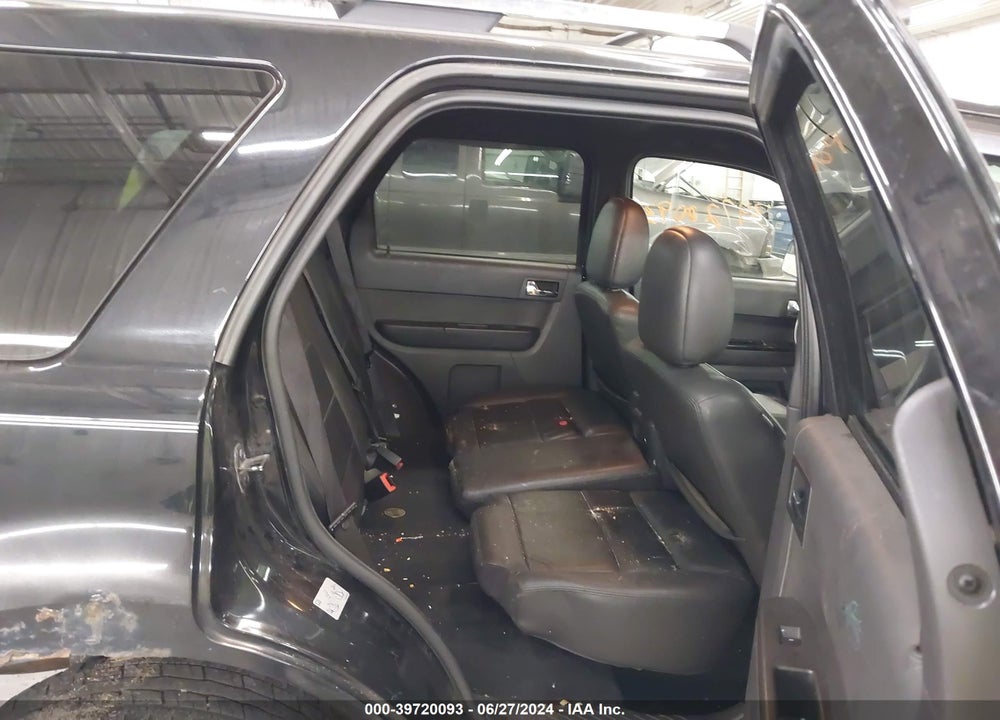 2012 FORD ESCAPE LIMITED VIN: 1FMCU9E75CKA76183