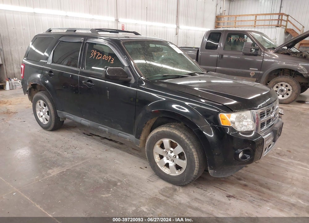 2012 FORD ESCAPE LIMITED VIN: 1FMCU9E75CKA76183