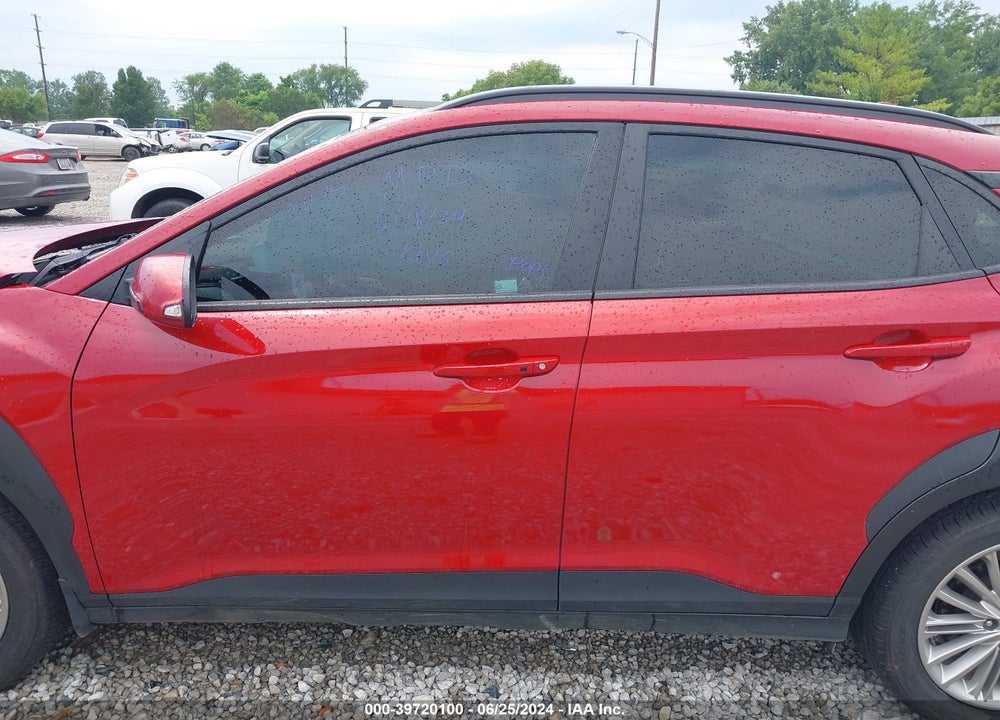 2019 HYUNDAI KONA SEL VIN: KM8K6CAA6KU319653