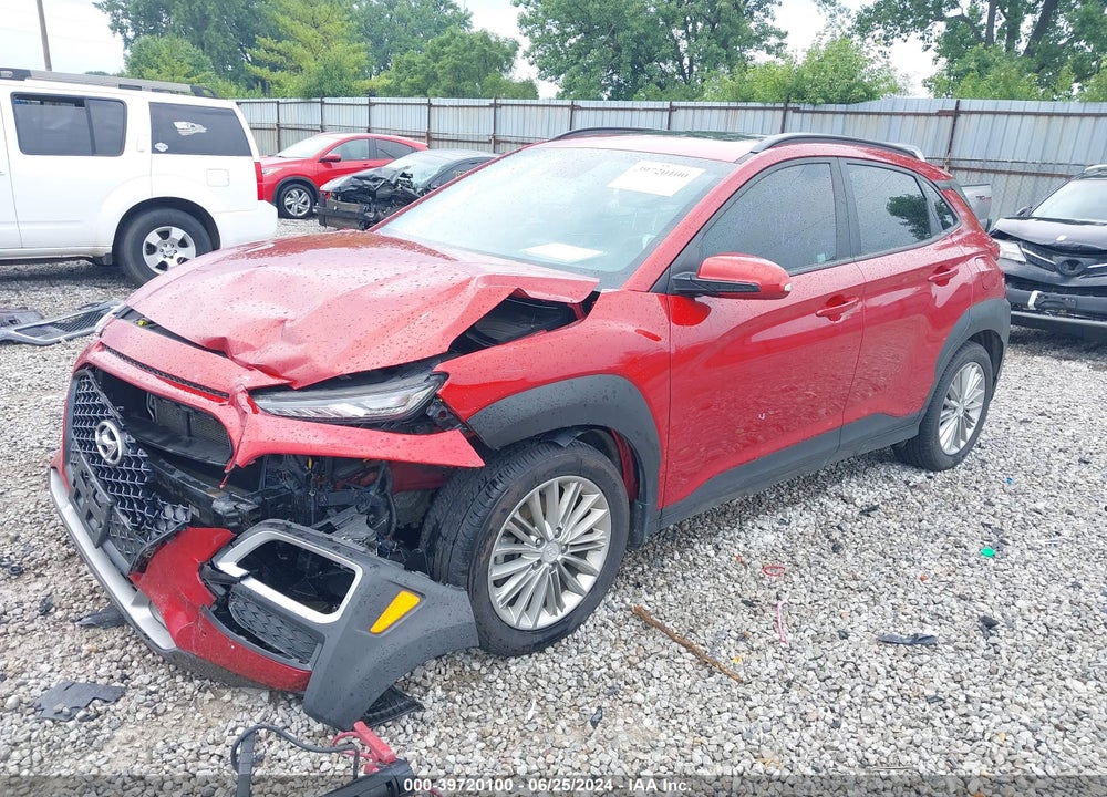 2019 HYUNDAI KONA SEL VIN: KM8K6CAA6KU319653