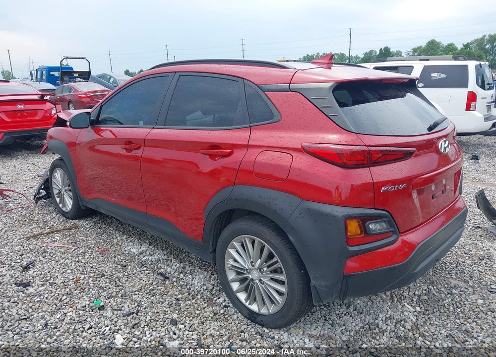 2019 HYUNDAI KONA SEL VIN: KM8K6CAA6KU319653